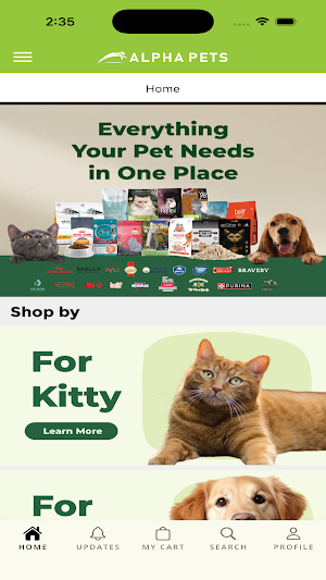 ALPHA PETS Screenshot 0