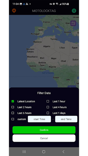 MOTOLOCKTAG Screenshot 2