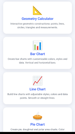 GraphPlot — Charts, Geometry Screenshot 1