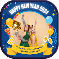 Twibbon tahun baru 2024