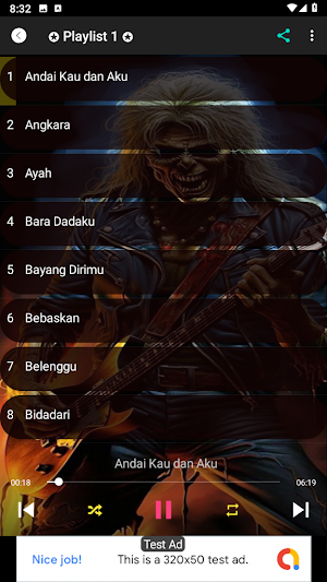 Power Metal Rock Legendaris Screenshot 3