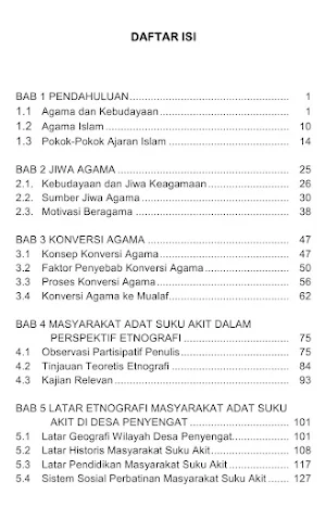 Konversi Agama Pada Suku Akit Screenshot 1
