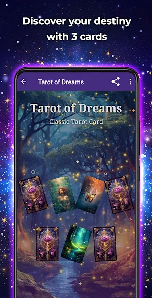 Tarot of Dreams Screenshot 1