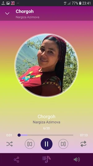 Nargiza Azimova qo'shiqlari Screenshot 3