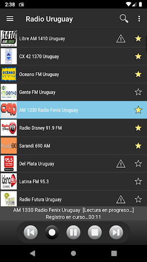 Radio Uruguay Screenshot 3