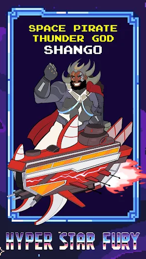 Hyper Star Fury Screenshot 1