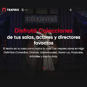 Teatrix: Teatro online Screenshot 3