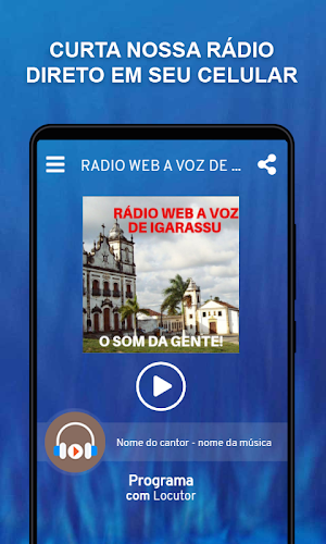 Radio Web A Voz de Igarassu Screenshot 0