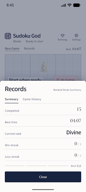 Sudoku God - Classic Puzzle Screenshot 2