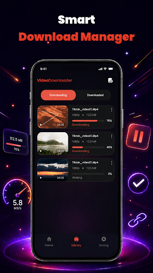 Pure Video Downloader: Private Screenshot 3