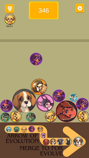 Animal Fusion Frenzy Screenshot 0