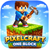 PixelCraft: One Block Craft