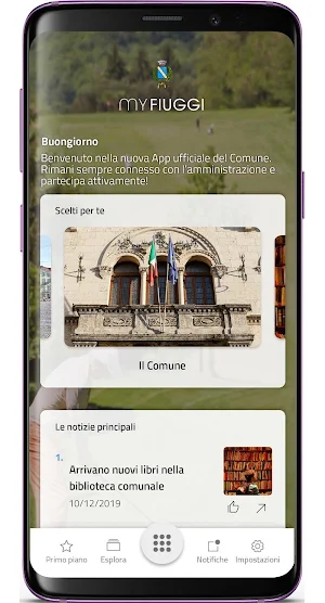 MyFiuggi Screenshot 2