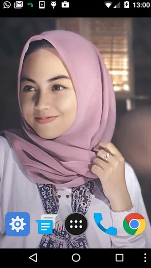 muslim girl wallpaper Screenshot 1