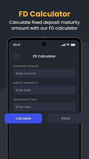 LoanEasy - EMI Loan Calculator Screenshot 2