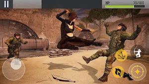 Ninja Archer Assassin FPS Shooter: 3D Offline Game Screenshot 2