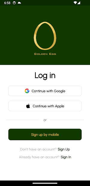 GoldenEgg Screenshot 0
