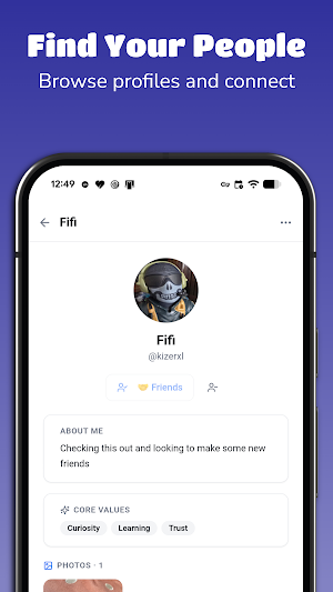 Vibe: Friends, Chat & Moments Screenshot 2