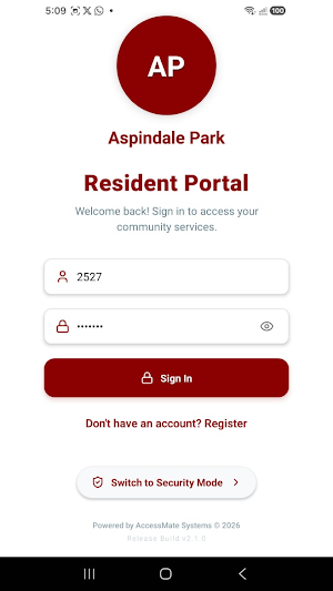 AccessMate Aspindale Screenshot 2