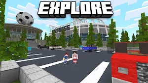 Craftsman Football Screenshot 1