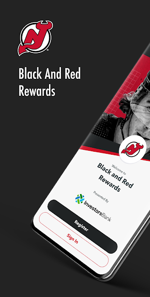 NJ Devils: Black & Red Rewards Screenshot 0