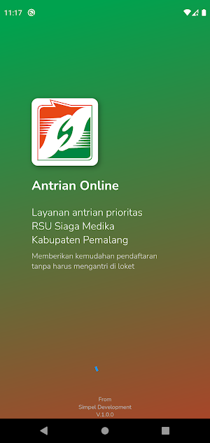 Antrian Online RSU Siaga Medika Pemalang Screenshot 0