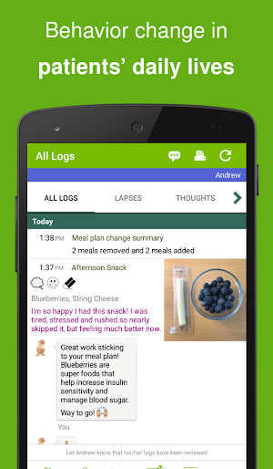 Nourishly for Clinicians screenshot 2