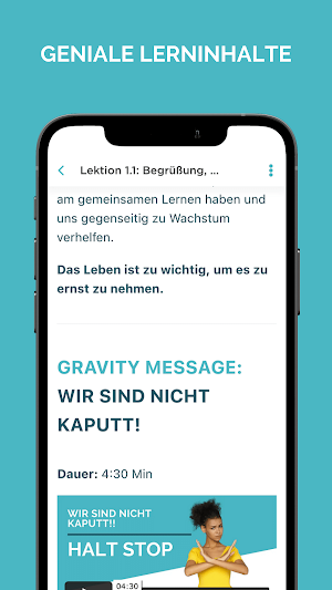 Gravity Fitness Screenshot 3