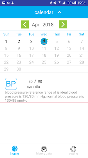 iChoice BP Pro Screenshot 1