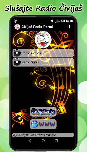 Civijas Radio Portal Screenshot 0