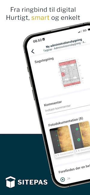 SITEPAS Screenshot 0