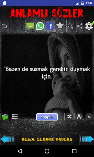 Anlamlı Sözler Screenshot 2