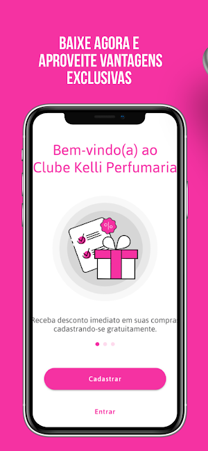 Clube Kelli Perfumaria Screenshot 0