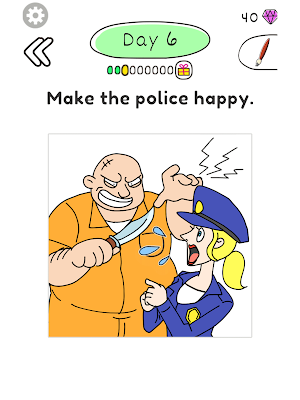 Draw Happy Police Screenshot 3
