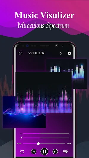Bass Booster, Music Equalizer Screenshot 0
