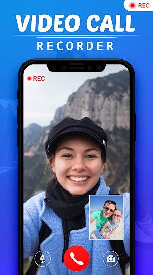 Video call Recorder - Automatic Call Recorder Screenshot 3