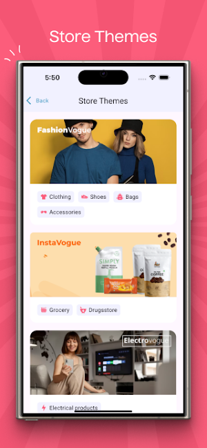 Mobivogue Screenshot 1