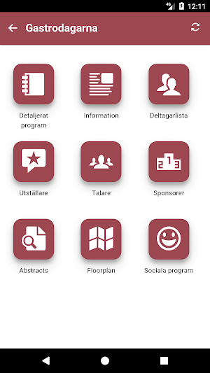 Gastrodagarna Screenshot 2