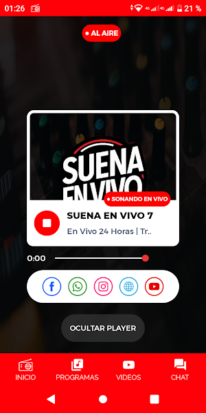 Suena en Vivo 7 Screenshot 2