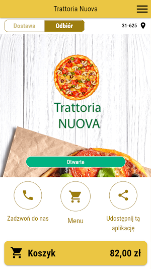 Trattoria Nuova Screenshot 0