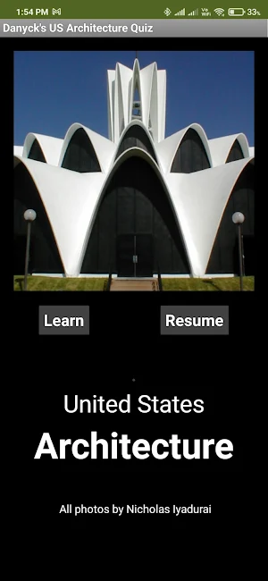 USA Architecture Quiz Danyck Screenshot 3