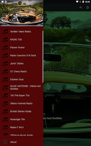 Oldies Music Radio Stations Screenshot 1