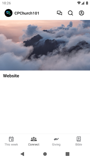 CrosspointChurch101 Screenshot 1