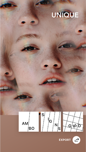 Crystaliq: Prism photo filters & effects Screenshot 0