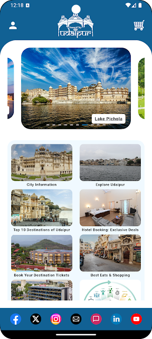 Udaipur Smart City Screenshot 1