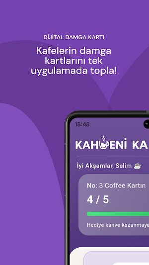 Kahveni Kaptın Screenshot 1