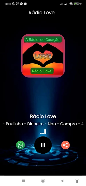 Rádio Love Screenshot 3