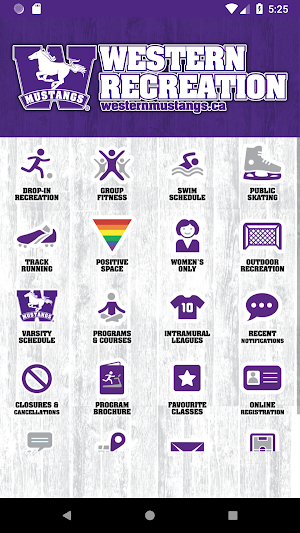 Western University Recreation Screenshot 1