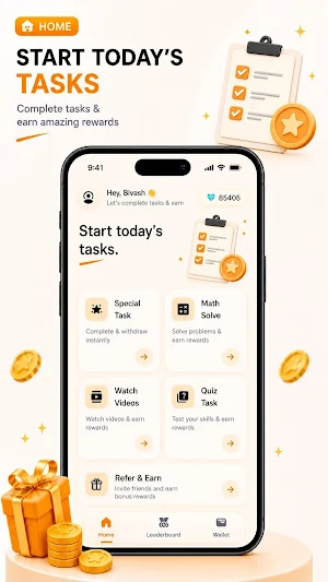 bTreend: Tasks & Rewards Screenshot 0