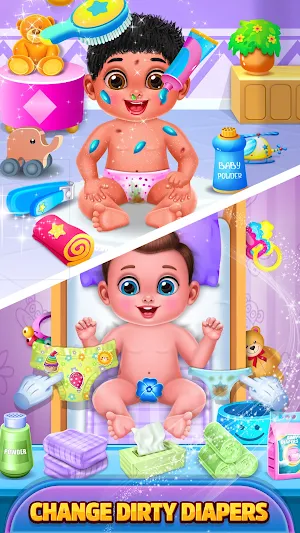 Babysitter - Baby Care Games Screenshot 3